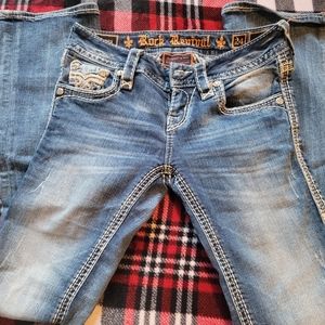 Rock revival jeans size 24